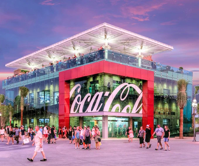 Credit: Coca Cola image library