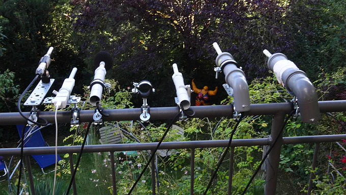 Verschiedene  Citizen Science Sensoren.