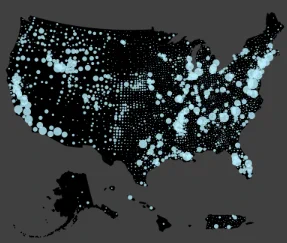 County water use in 2015