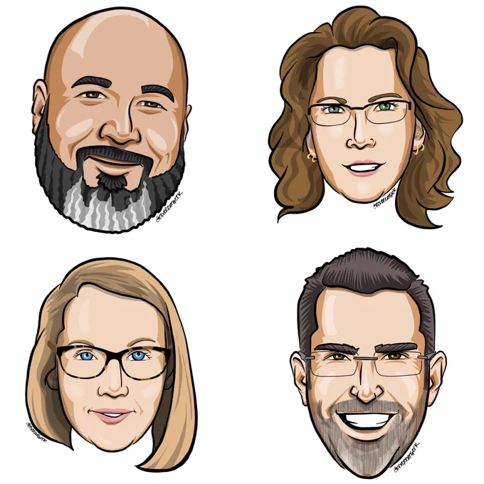 A few recent avatars!