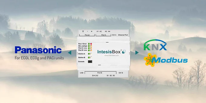 Fujitsu VRF systems to KNX Gateway