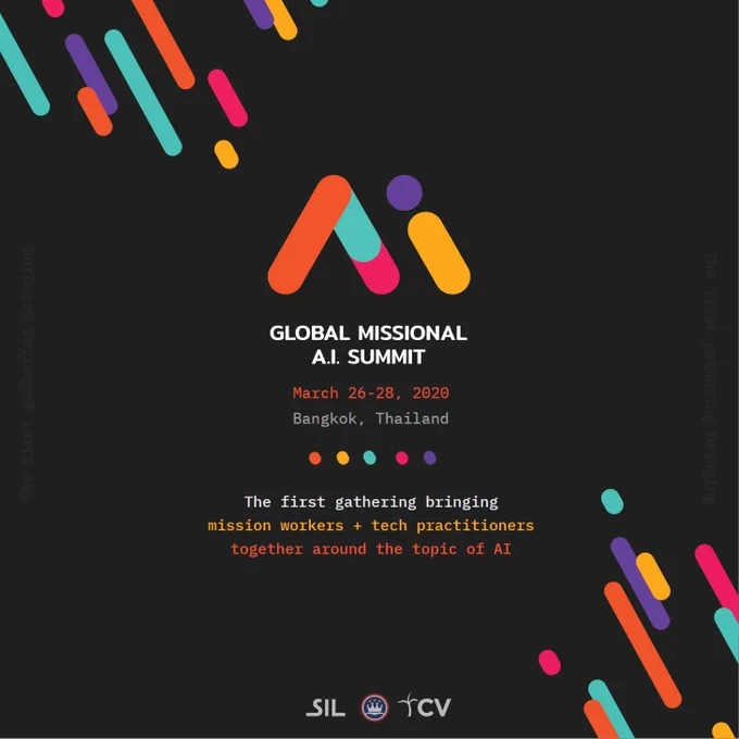 Global Missional AI Summit Poster