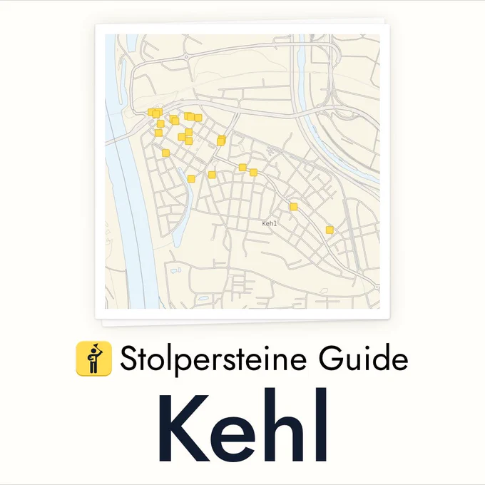 Stolpersteine in Kehl