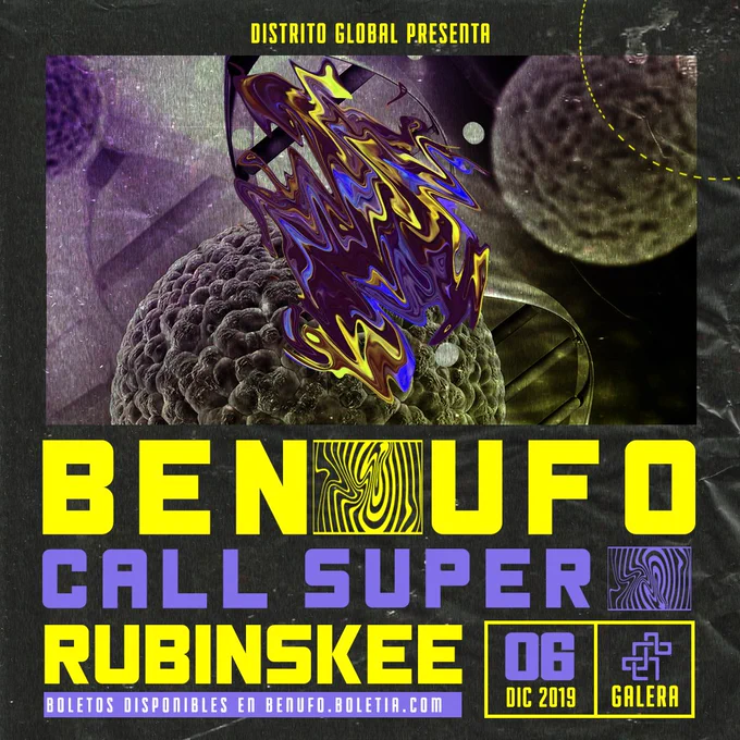 Ben UFO en CDMX