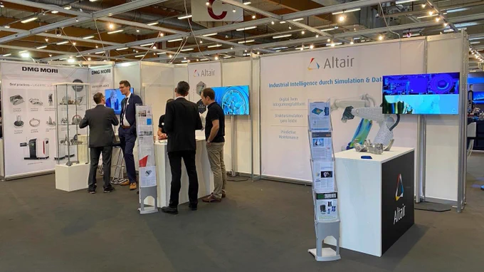 Altair and DMG Mori at FMB 2019
