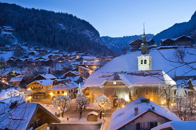 Christmas in Morzine