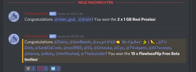 Success from TheSuicider#0001 in PookyyAIO!