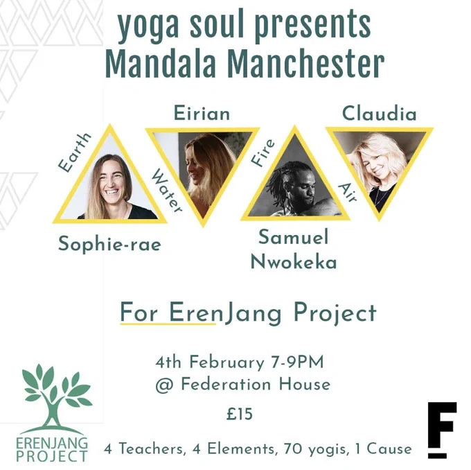 Mandala Magic presented by Yoga Soul on February 4th 2020