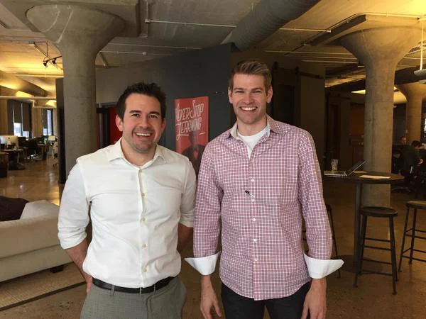 Dynamit founders Matt Dopkiss and Bobby Whitman