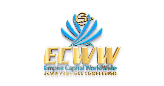 We present to you today our  iconic logo Est: 2019 EMPIRECAPITALWORLDWIDE LLC (ECWW PROVIDES COMPLETION)