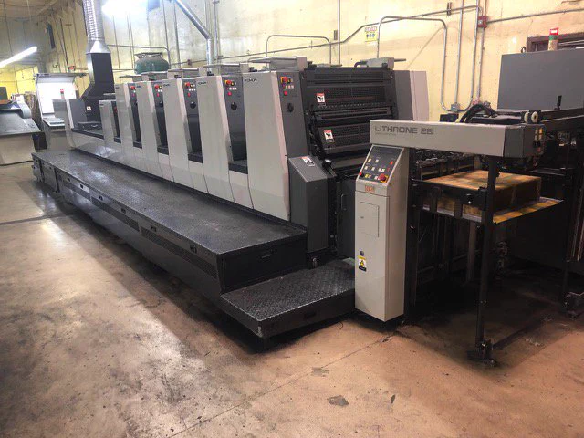 2007 KOMORI NL-528 LX
