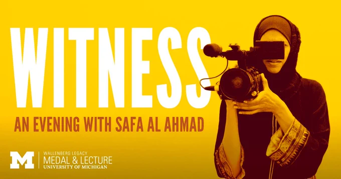 Witness an Evening with Safa Al Ahmad