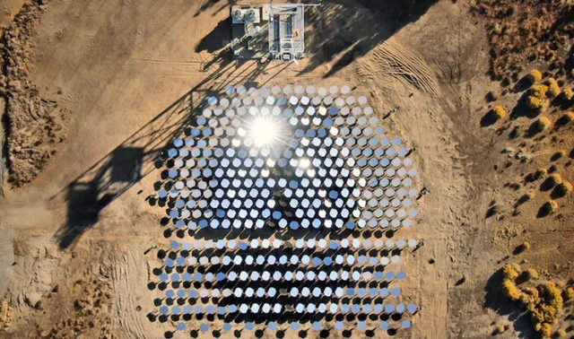 Heliogen’s Commercial Facility in Lancaster, California