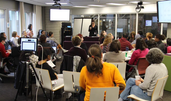 A full house for our Minds over Meals on Self-Determination Theory