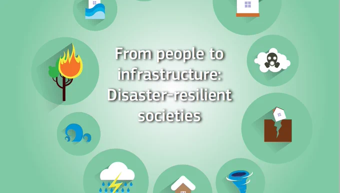 From people to infrastructure: disaster-resilient societies