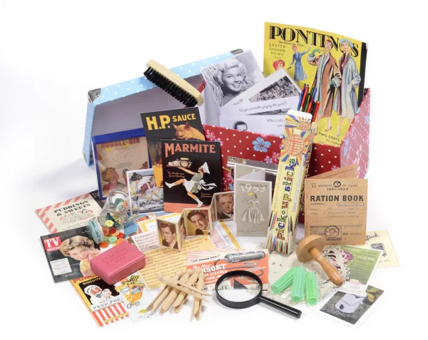 Reminiscence pack from West Sussex Libraries