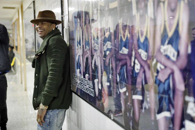 “Iverson returns to Hampton to see Bethel’s gym named in his honor”

https://hashtiv.com/post/index.php?view=a6be4ae6c20b445daabc2e5f4ca2e08b

Follow "Sports Watch" for all of the latest sports news on hashtiv.com!

#HASHTIV #SPORTSWATCH #ALLENIVERSON #AI #VIRGINIA #BETHEL #GYM #ALLENIVERSONGYMNASIUM #IAMVIRGINIA