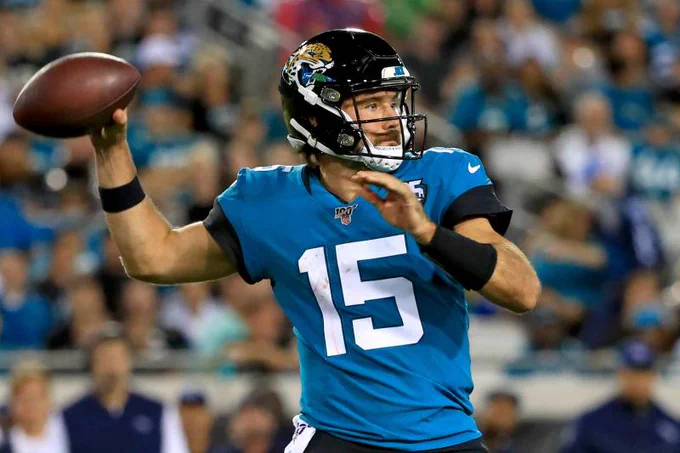 "Jaguars to keep Gardner Minshew at QB for rest of season, sending Nick Foles to bench."

https://hashtiv.com/post/index.php?view=6f79897247138c6913d52b47362ee2c8

Follow "Sports Watch" for all of the latest sports news on hashtiv.com!

#HASHTIV #SPORTSWATCH #ESPN #NFL #NFLNEWS #MINSHEW #GARDNER #JAGUARS #JAGSQB 