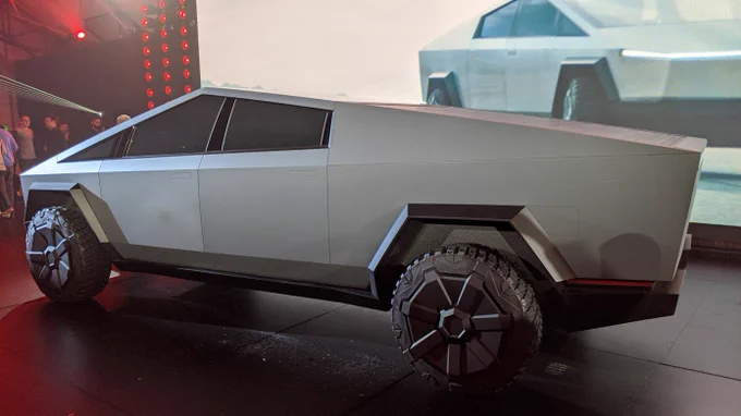 Deposits for Tesla Cybertruck hit $14.6 million – TechCrunch

https://hashtiv.com/post/index.php?view=759132b0bc185520dcb0cc3ec0241fd4

Keep up with the latest Tech News by following "Tech Watch" on Hashtiv.com!

#HASHTIV #TECHWATCH #TECHCRUNCH #CYBERTRUCK #TESLA #PREORDERS #8BILLIONPLUS