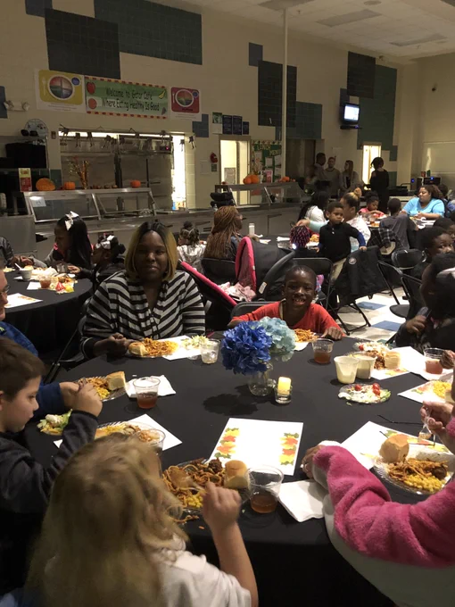 Family Thanksgiving Evening Celebration!