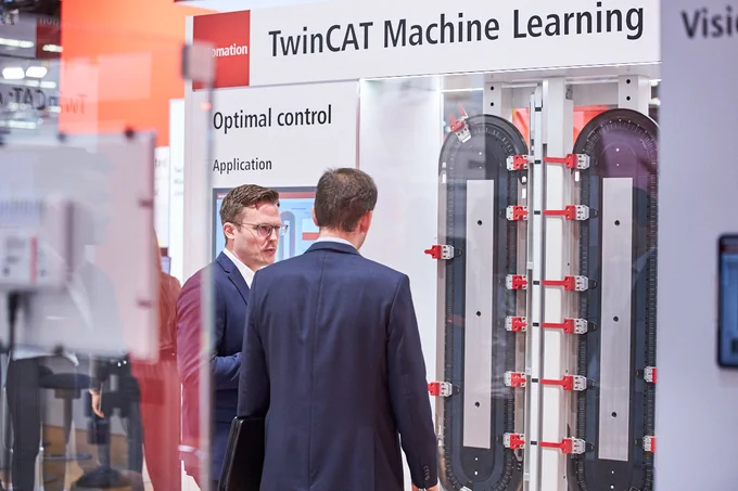 The next stage of machine optimization: Beckhoff integrates machine learning into the overall control system with TwinCAT3 machine learning