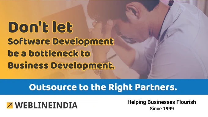 Our software development experts help you to reduce your tech challenges and focus on business development. Chat with one of our Tech Consultants to know how we can assist you.

https://www.weblineindia.com/it-consulting.html

#softwaredevelopment #businessgrowth #techconsultant #itconsultant #developer #softwareexpert #weblineindia
