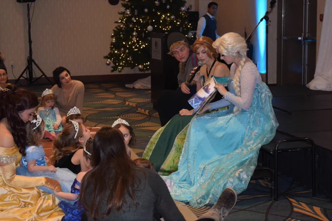 It's storytime!