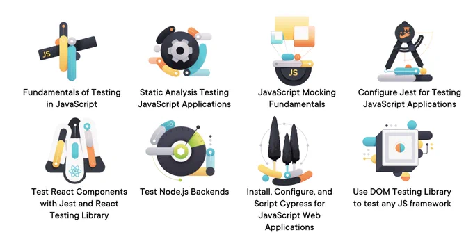 screenshot of all modules