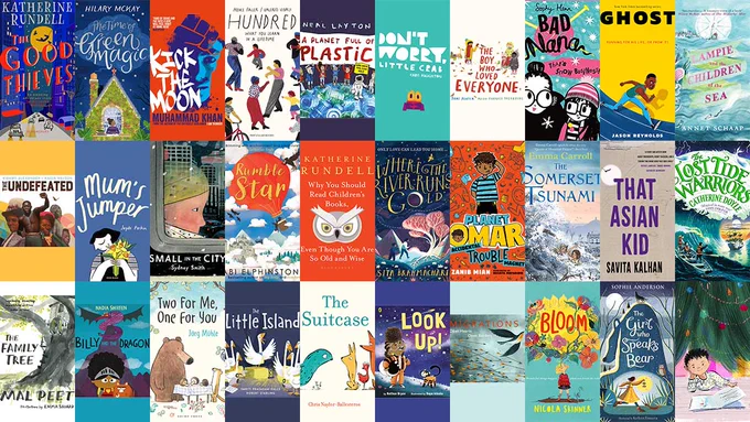 The books chosen by authors and illustrators as their favourites of 2019