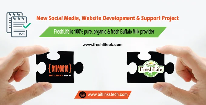 Fresh Life milk is best pure milk provider in Lahore.