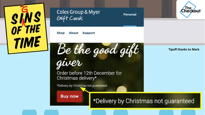 Order before 12 Dec for Christmas delivery* (*delivery by Christmas not guaranteed)