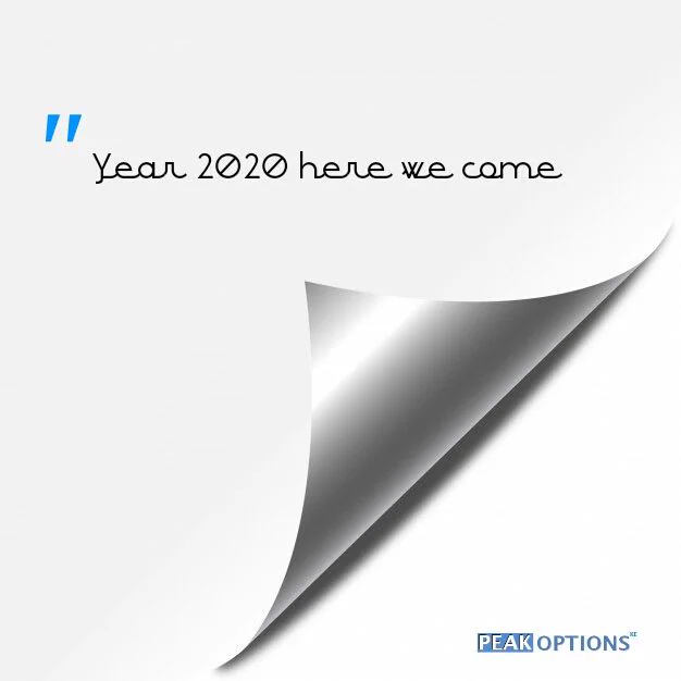 Year 2020 message