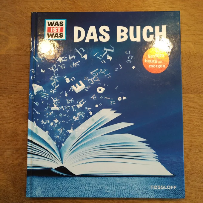 cover des buches "was ist was: das buch"