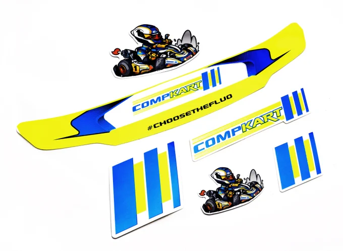 COMPKART Sticker Pack
