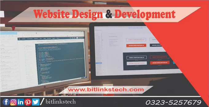 Bit Links Tech provide best website development services in lahore and pakistan.