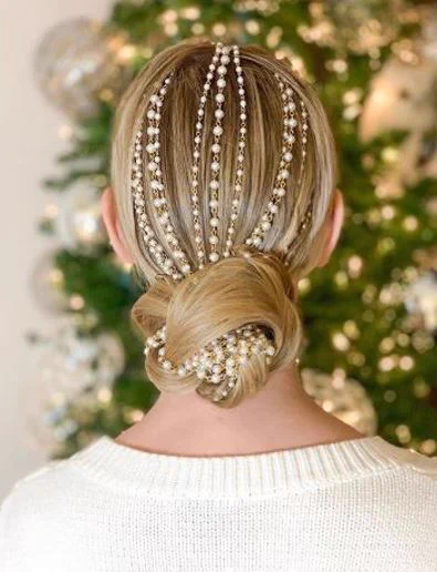 Holiday Hair UGC @devin_toth