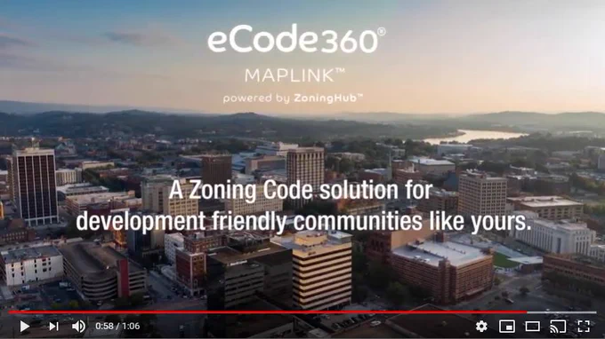 MapLink - Zoning Code solution for development-friendly communities like yours