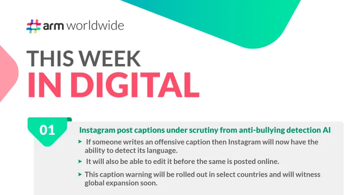 Summary of This week in digital