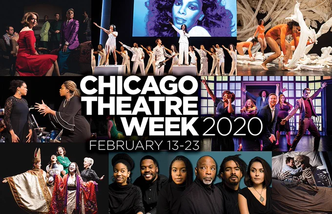 Chicago Theatre Week will take place February 13-23, 2020.