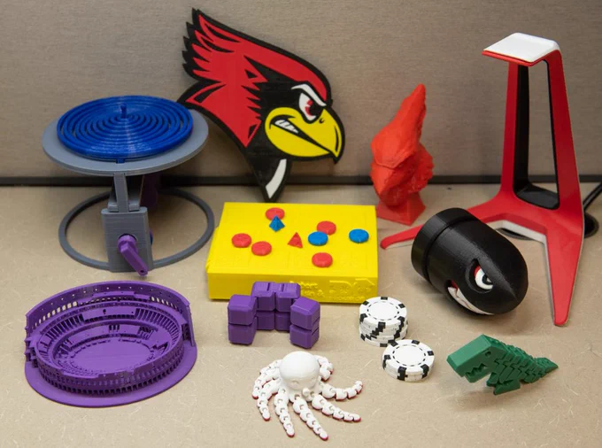 3D printer items