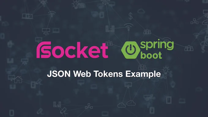 rsocket and spring boot logo