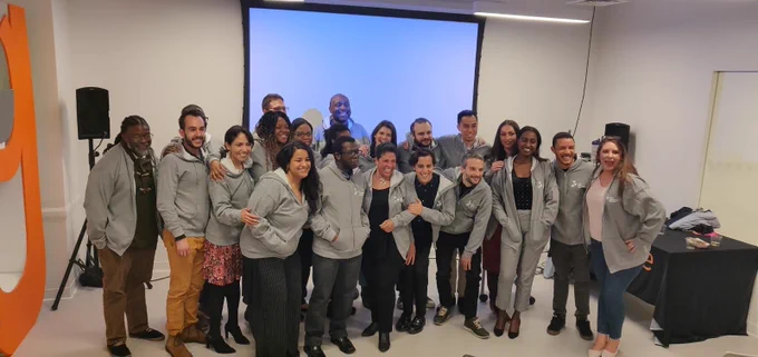 Graduating cohort for NYC Tech Talent Pipeline DATA cohort.