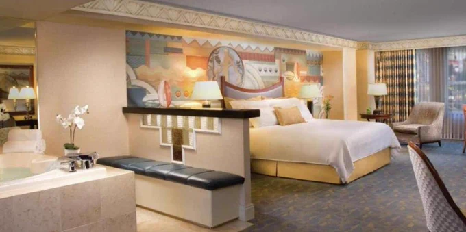 Room Suite New York NYNY Hotel