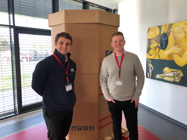 Will Doyle & Adam Jones visiting Tricor, Germany
