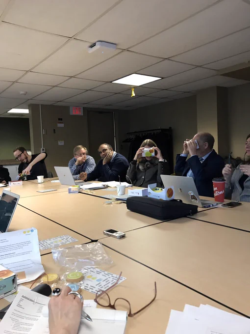 @McMasterU IT Executive meeting