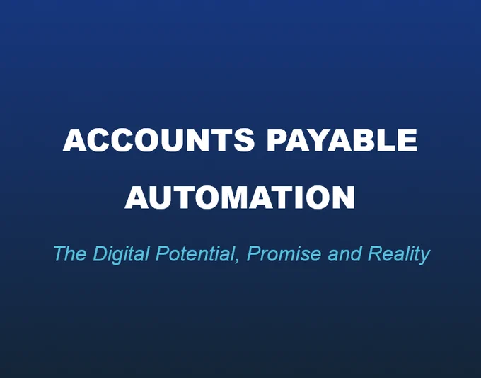 Accounts Payable Automation