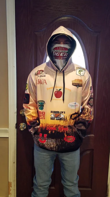 UWA Hoodie and mask are 🔥🔥🔥