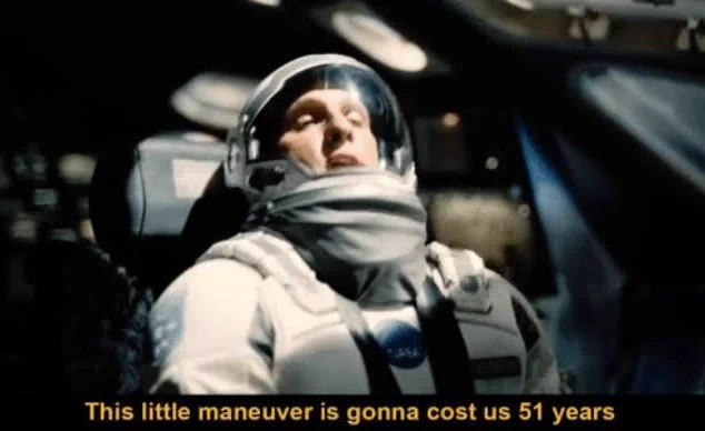 This little maneuver is gonna cost us 51 years