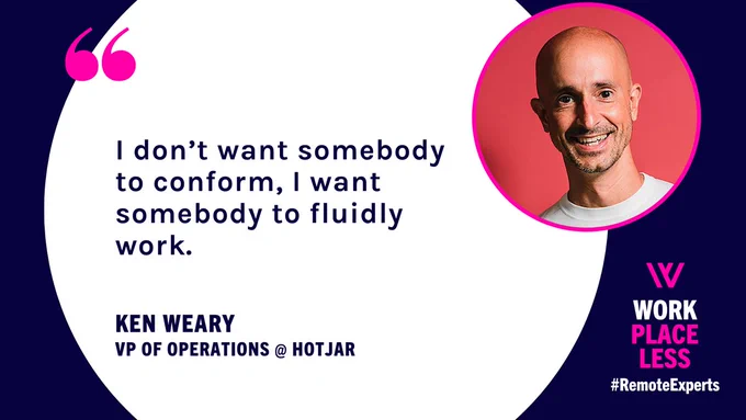 Workplaceless RemoteExpert Hotjar
