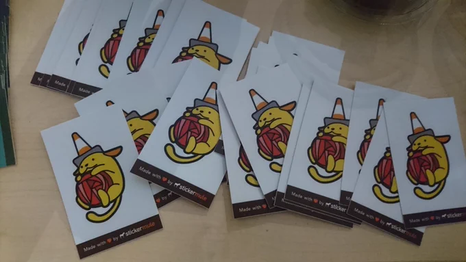 #Glasgow #wapuu